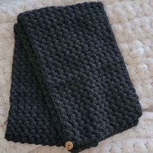 Handmade winter scarf